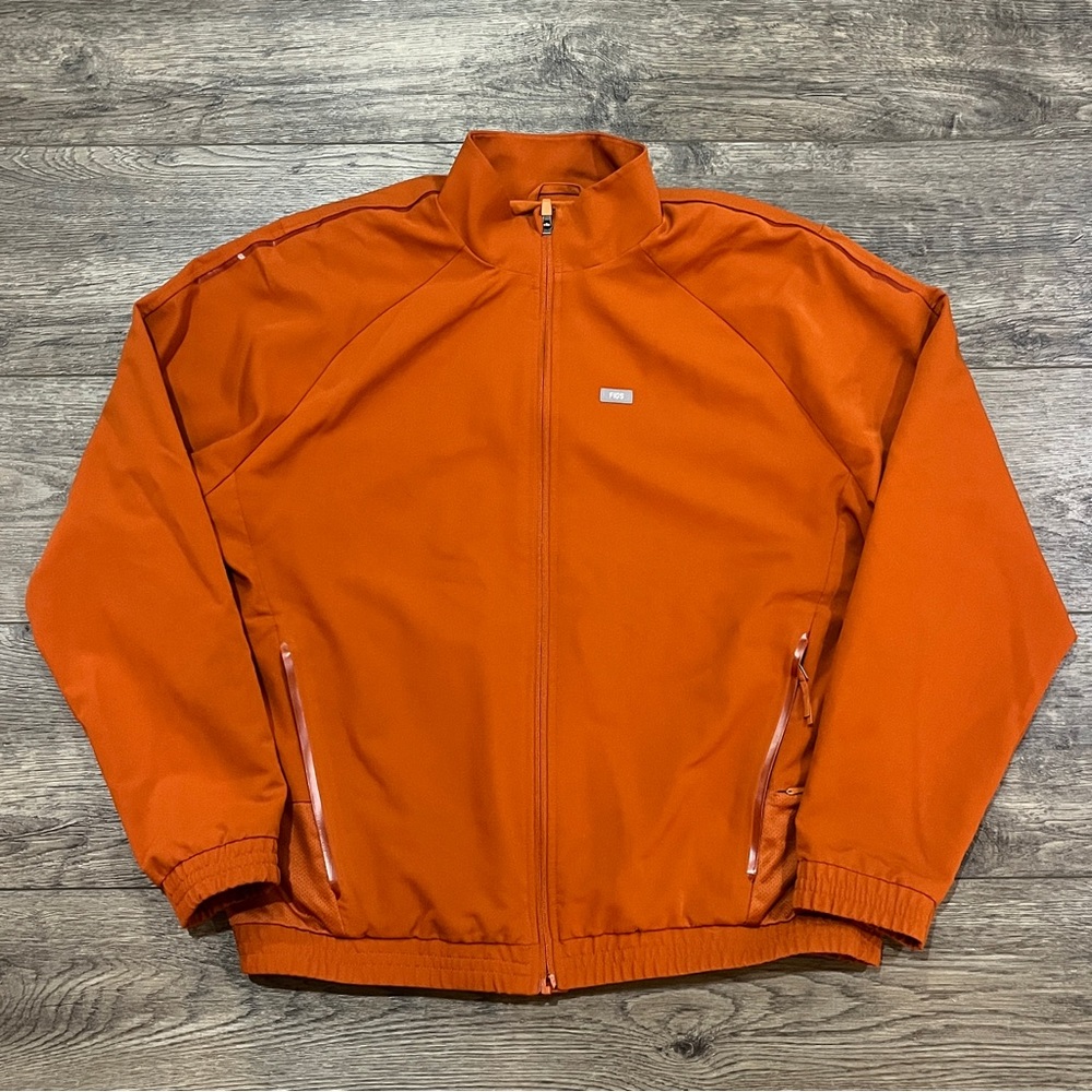 Orange Figs Jacket Mens Size XL